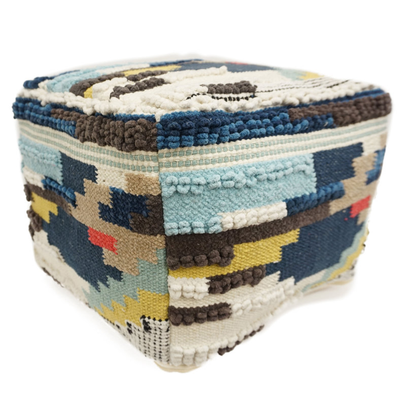 Carly Upholstered Pouf