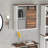 Deundrae Wall Bathroom Cabinet