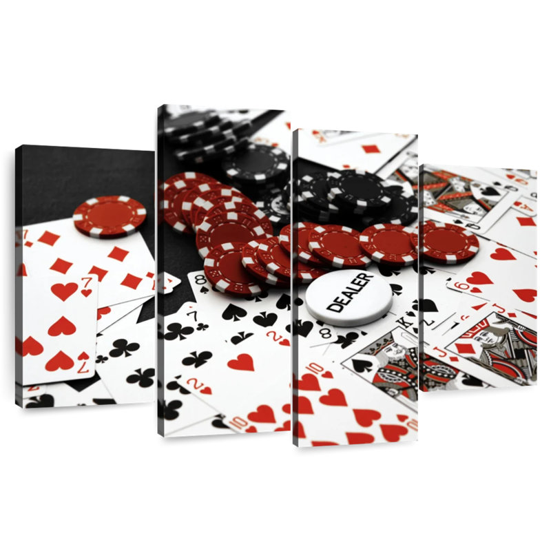 Jeu de poker Senne Texas Hold 'Em, H 22 po x l 36 po