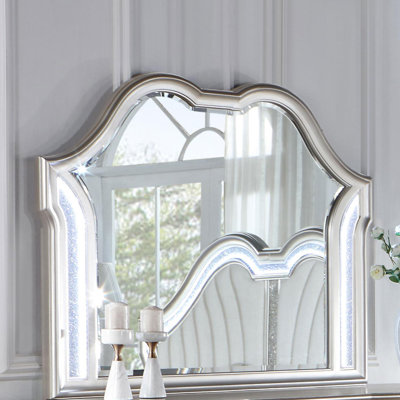 Commode avec miroir Mireyah