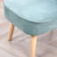 Mariestad - Low Velvet Occasional Chair-228761736
