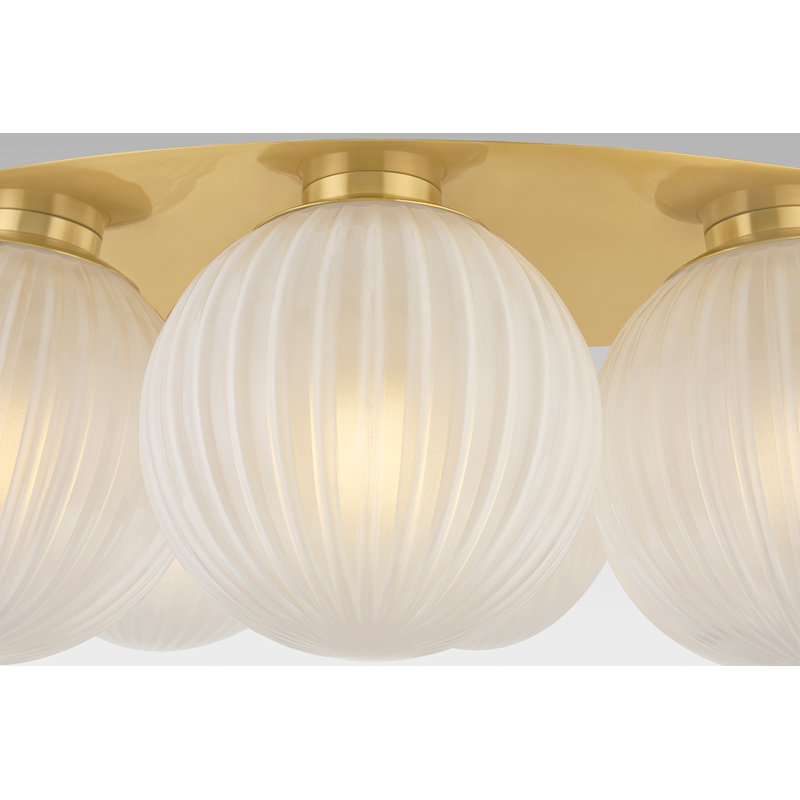 Mav Wall Sconce, 8 Lights, 7.25" H x 23.5" W x 23.5" D
