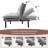 Dwyn Single 72'' Upholstered Convertible Sofa