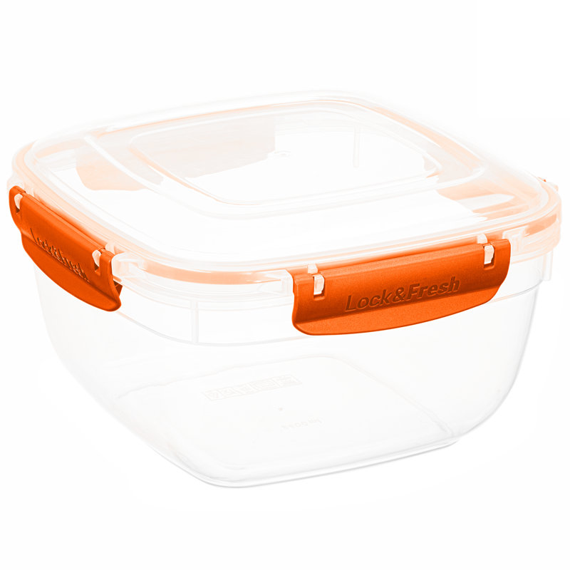 Dhyani 80oz. Food Storage Container, Yellow
