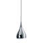 Evan 1 - Light Chrome Teardrop Pendant-14277978