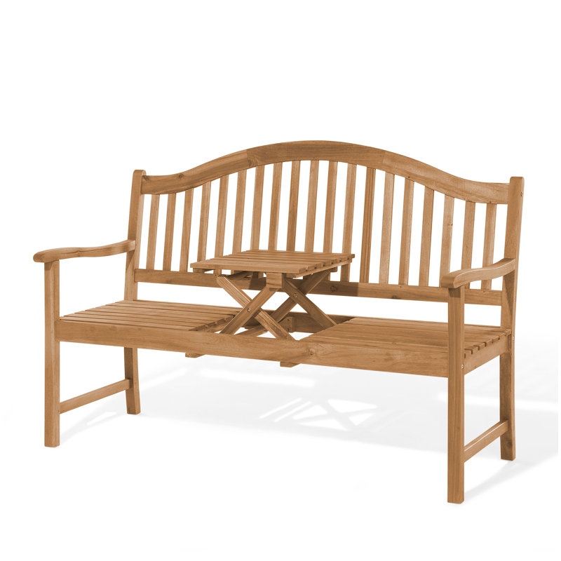 Solid Wood Acacia Outdoor Bench