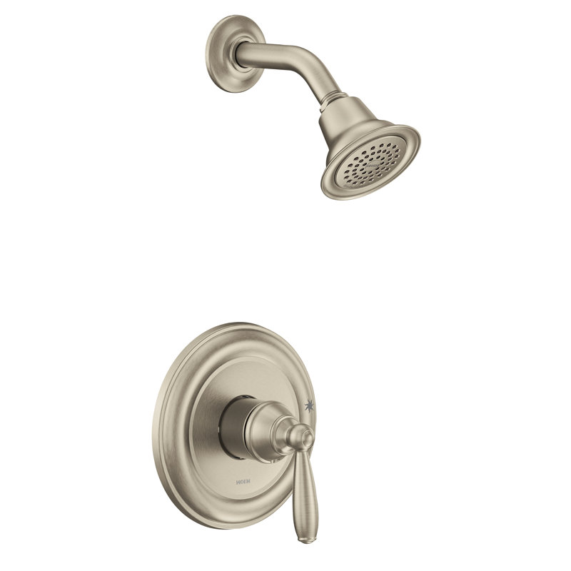 Brantford Eco Performance Shower Faucet, Brushed Nickel