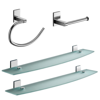 Dowsing 4 - Piece Bathroom Hardware Set