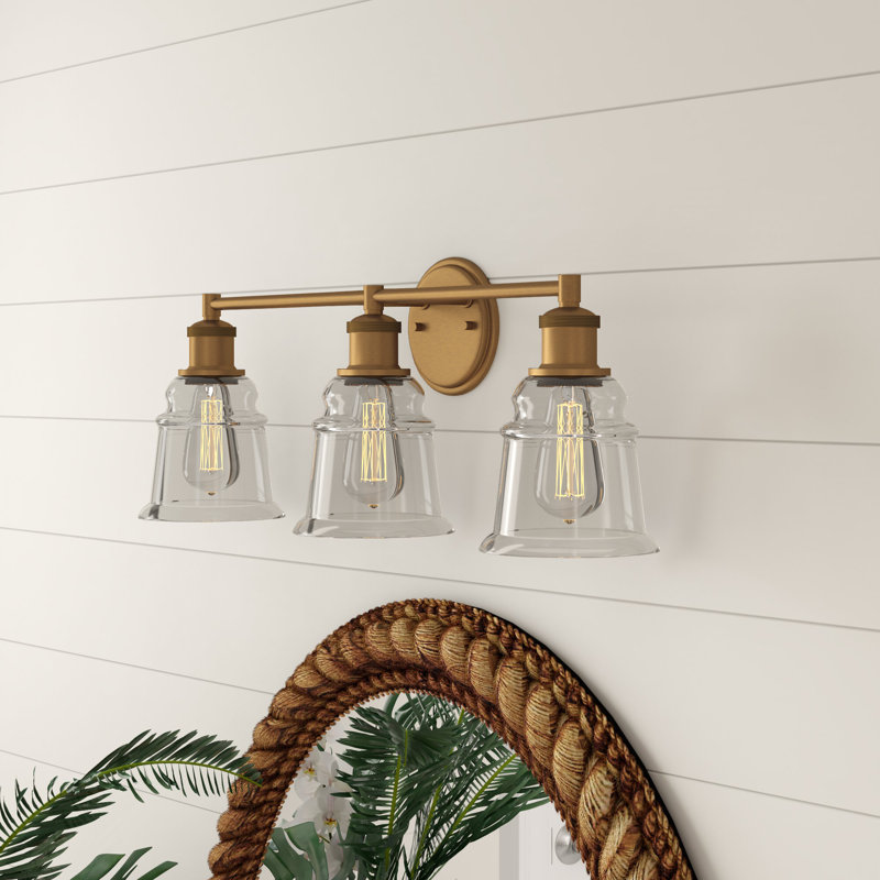Madeline 3 - Light Dimmable Vanity Light, Heirloom Bronze