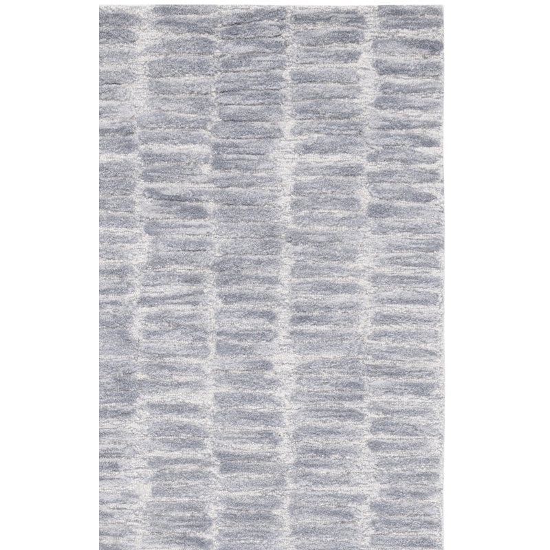 Tapis en laine / coton touffeté à la main Jenaveve, Carré 6 pi