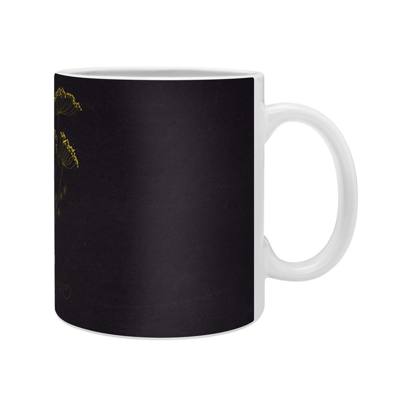 Grande tasse à café aneth
