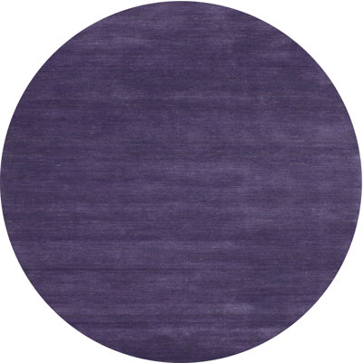 Tapis contemporain mauve