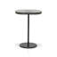 Vinia Glass End Table