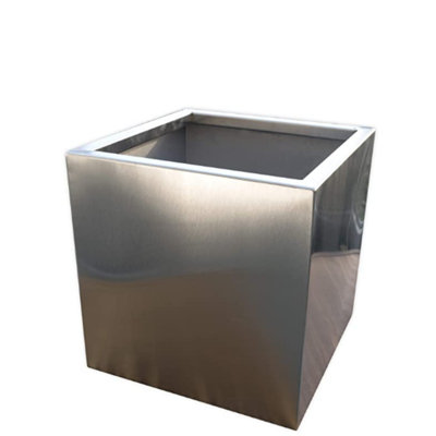 Übertopf Abidin aus Metall