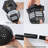 Satin Black Solar Powered Integrated LED Pathway Light Kit Pack