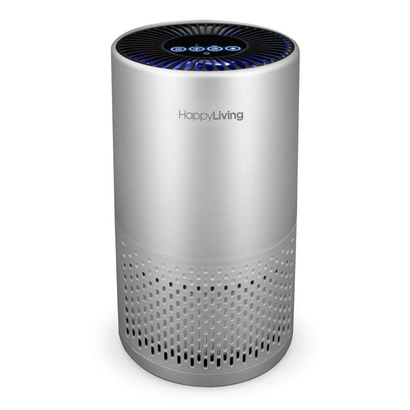 MOOSOO Personal Air Purifier with HEPA Filter for 240 Cubic Feet