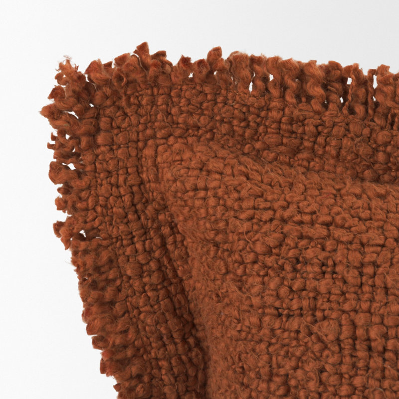 Housse de coussin Kambal, Orange, 20,00 x 20,00