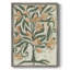 «Folk Peach Blossoms II», reproduction encadrée - bois massif-1833913803