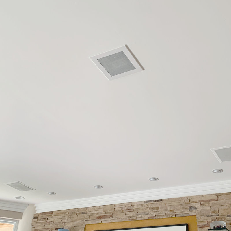 Registre de mur et de plafond, H 0,25 po x L 6 po x l 6 po