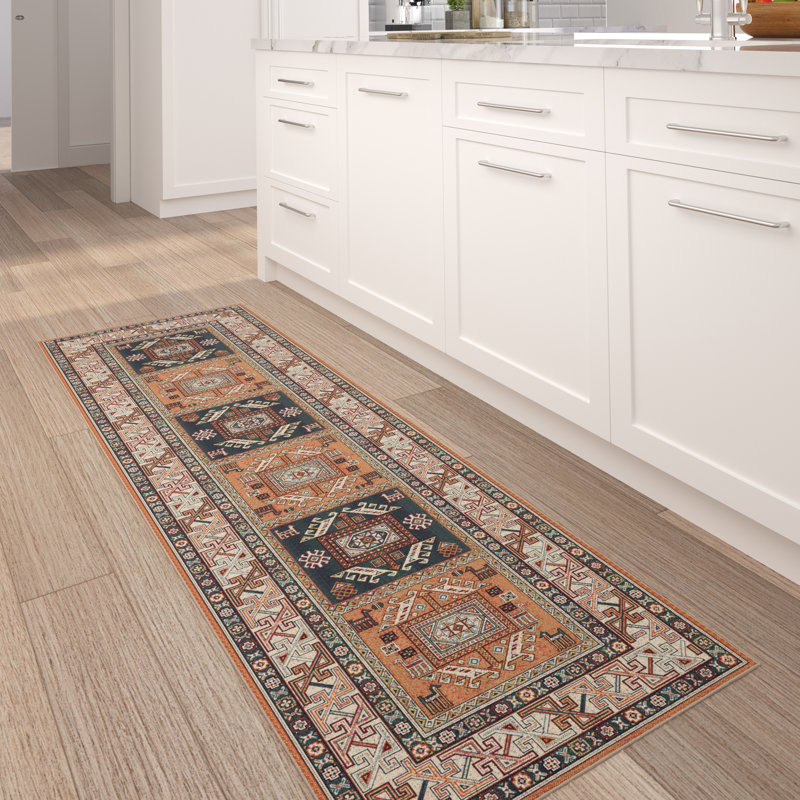 Olu Area Rug Set, Rectangle 7'1" x 10'1"