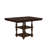 Jennings 6 - Person Solid Wood Top Four Leg Base Dining Set