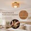 Plafonnier encastré 12,6 po Boho Farmhouse
