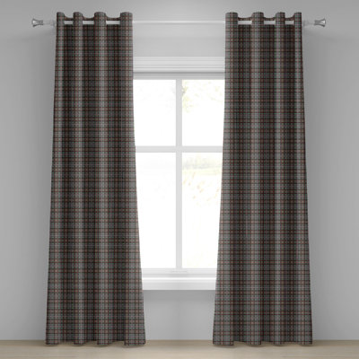 Sateen Blackout Curtains / Drapes Pair