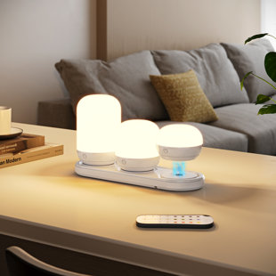 Lampe de table magnétique avec télécommande RVB Touch