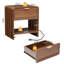 Table de bout avec station de charge-2093291459
