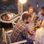Round Steel Smokeless Fire Pit
