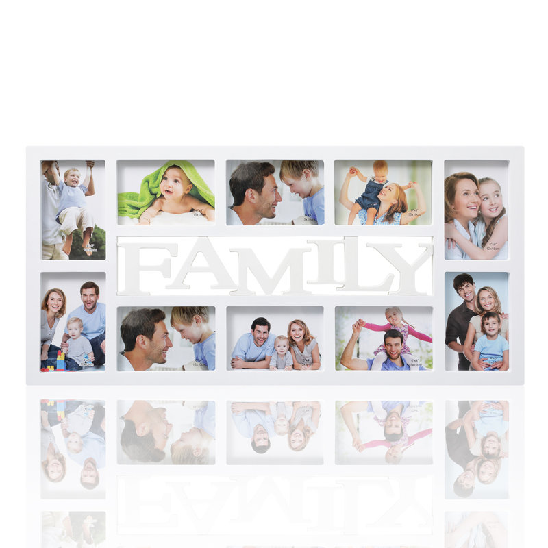 Elif Matte Picture Frame, White