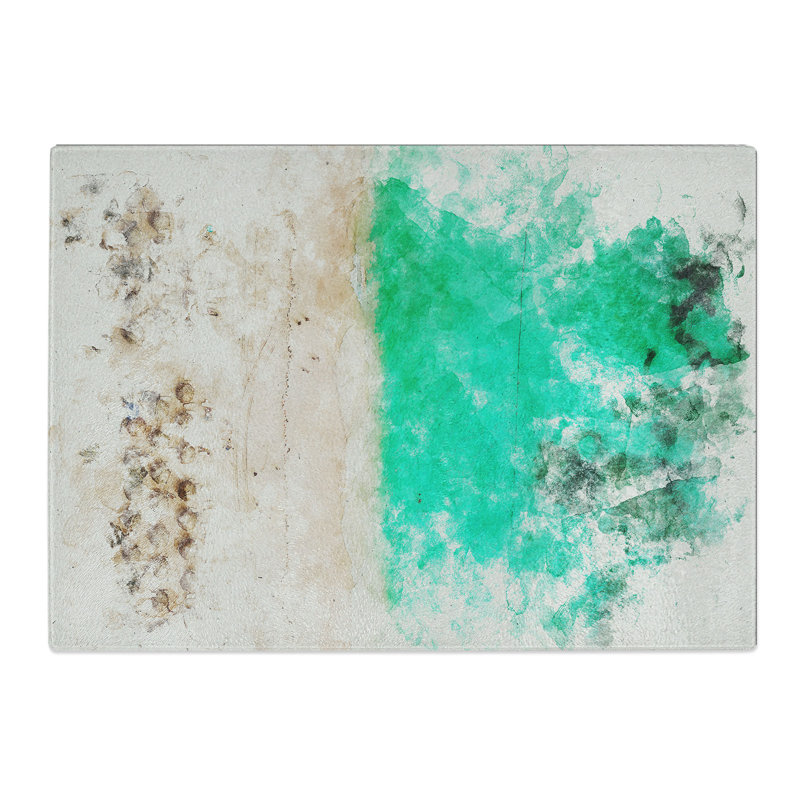 Tiki Beach in the Dominican Republic Chopping Board, 20cm W x 28.5cm L