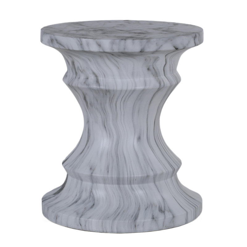 Cement Outdoor End Tables For Patio