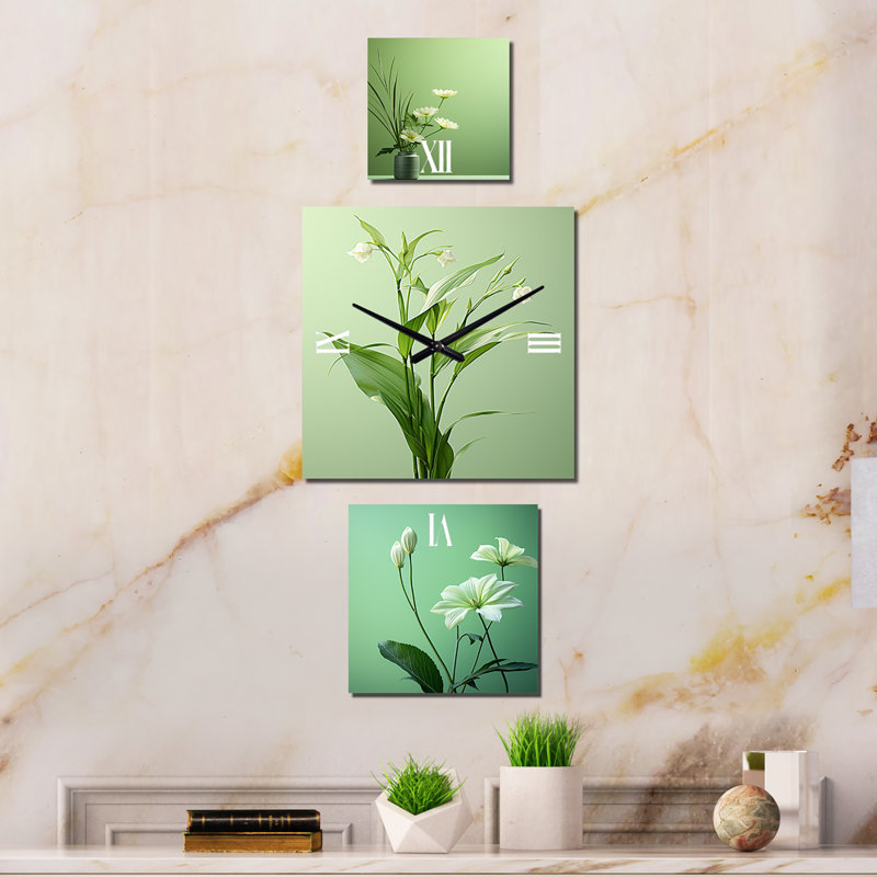 Jerolim Metal Wall Clock