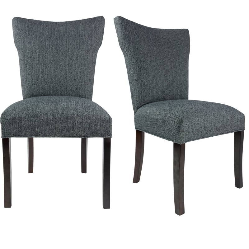 Canonbury Carleton Side Chair, Espresso, Charcoal
