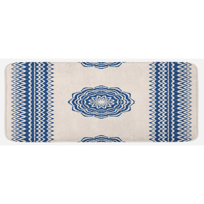 Tapis de cuisine Mandala