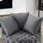 Fauteuil demi-tonneau capitonné 31,23 po-114292801