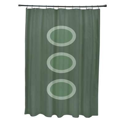 Ashcraft Geometric Shower Curtain