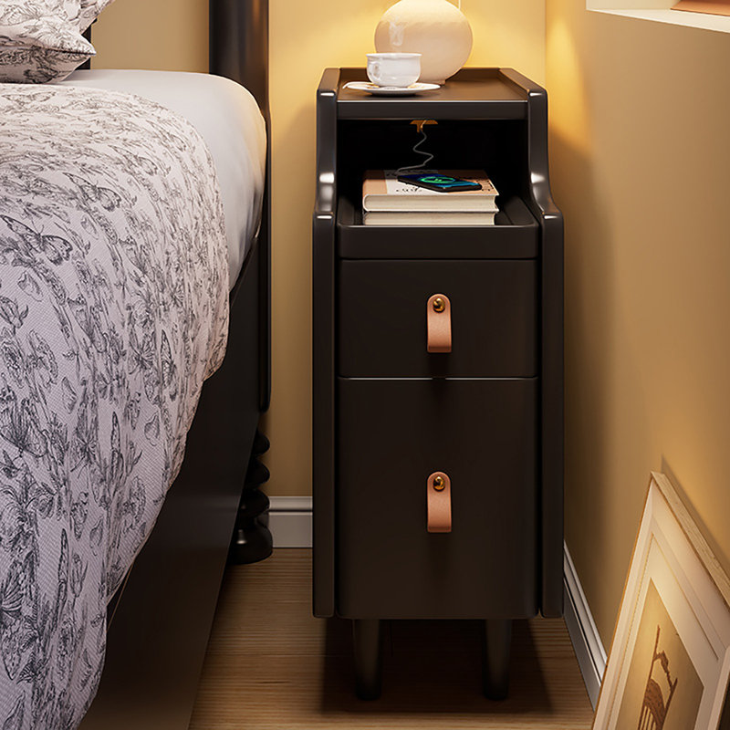 Unathi Nightstand with Drawers
