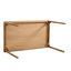 Aldridge Rectangle Wooden Dining Table - 140cm-126061486