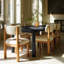 Topa Topa Solid Oak Dining Table