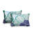 Floral Outdoor Reversible Throw Pillow-1557132376