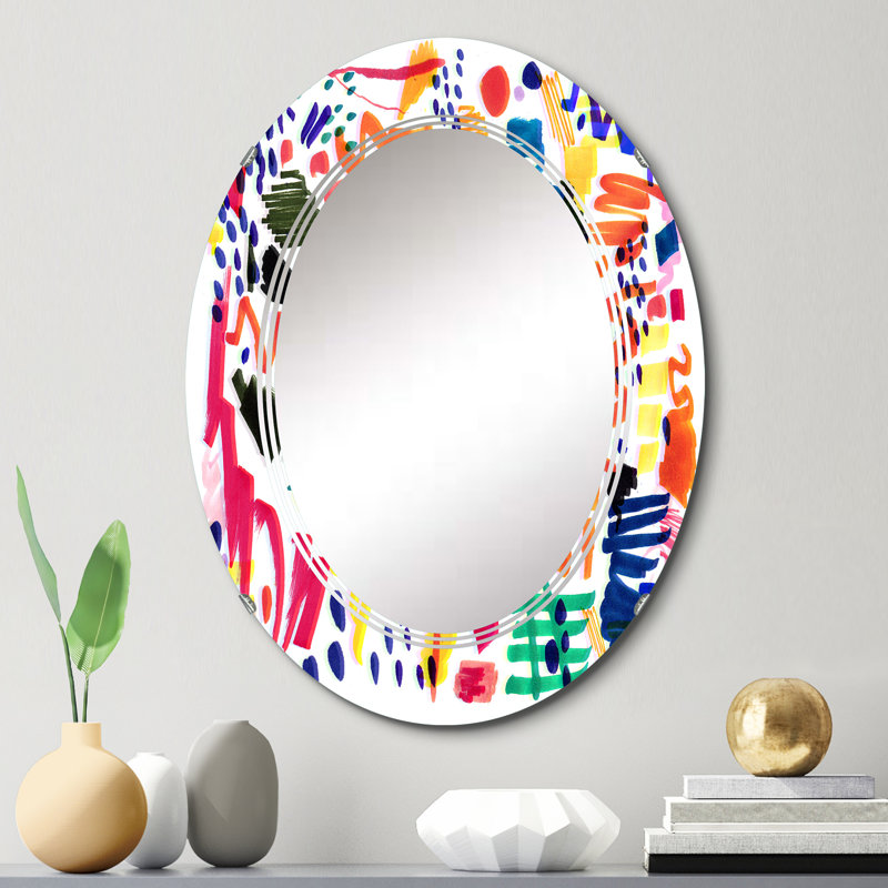 Miroir de salle de bain sans cadre, 30 po x 20 po