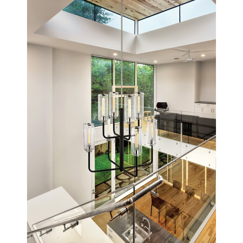 Aeon 8 - Light Chandelier