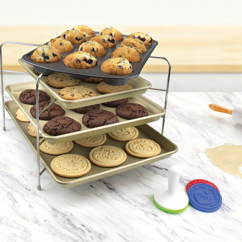 Spectrum Diversified Stack ‘N Cool Baking Sheet Rack