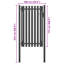 Parchure Anthracite Metal Gate-1334828435