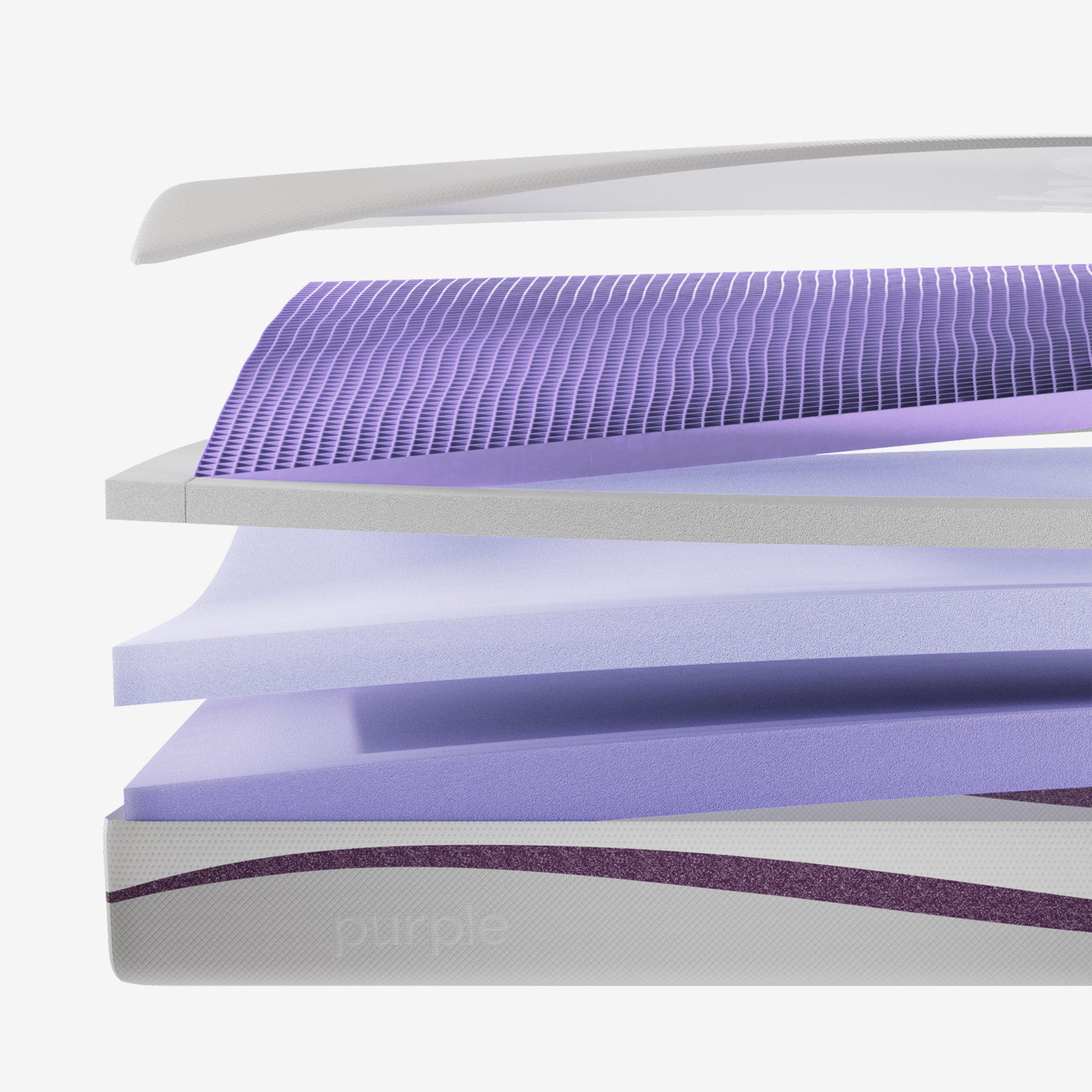 Purple Essential 9.25" Medium Mattress, Twin