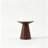 18.9" Sintered Stone Round End Table-61974180