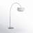 Sawyer 75 " Arched Floor Lamp-69451899