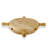 Mariner Lazy Susan Cheese Cutting Board & Tools Set Ensor